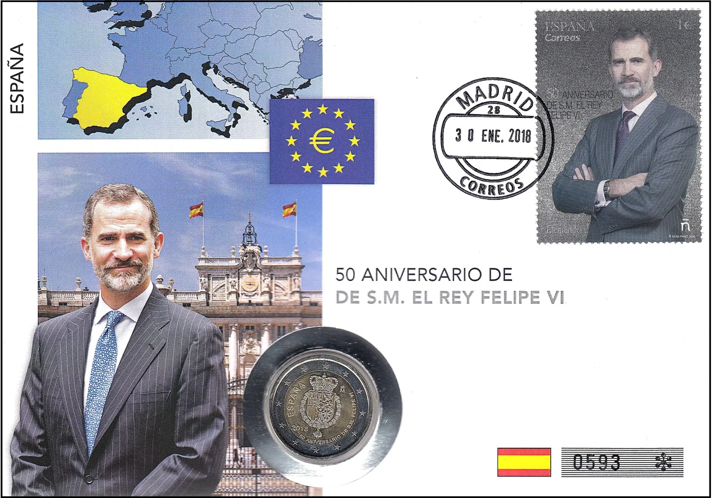 50. ROJSTNI DAN KRALJA FELIPA VI.